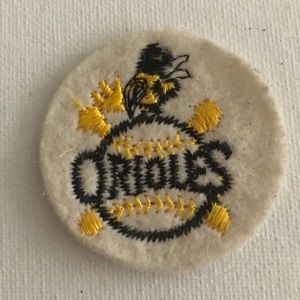 10/$10 - Vintage Orioles Patch